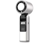 Ventilador Portátil con Enfriamiento por Hielo - Mini Recargable 5500mAh, 199 Velocidades Ajustables y Viento Fuerte, Ultra Silencioso para Exterior/Oficina
