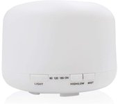 Máquina De Aromaterapia Muji De 500 Ml, Humidificador De Purificación De Aire Silencioso Para El Hogar Ultrasónico, Horno De Aromaterapia, Lámpara Colorida Grande De 500 Ml (sin Control Remoto) - Tipo De Enchufe