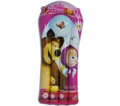Colchoneta Hinchable de 120 cm, con diseños exclusivos de Masha y el Oso (9523) + PELOTA PLAYA REGALO