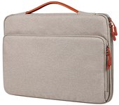 Laptop Bag for MacBook M4 Air 15 Case M3 M2 M1 Pro 13 14 15.4 Shockproof and Waterproof Fabric Handbag for MacBook 13.3 Inch