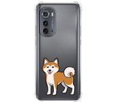 Funda Silicona Antigolpes para Motorola Moto Edge 30 5G diseño Perros 02 Dibujos