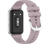 Correa de Silicona Morado para Samsung Galaxy Fit 3 - Accetel: Comodidad y Resistencia para tu Smartwatch