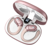 Sport Bluetooth 5.3 Earphones Earhook Headphones IPX7 Waterproof Wireless Earbuds 75 Hrs with LED Power Display Physical buttons