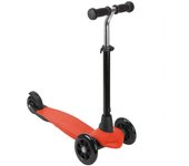 PATINETE 3 RUEDAS CHOOSE ROJO