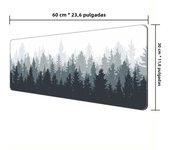 1PC Large Mouse Pads For Desk, Gaming Mouse Pad, Mouse Pad with Stitched Edges and Non-Slip Rubber Base, Extended Mouse Pad