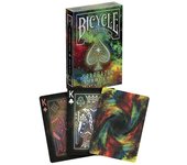 Fournier Bicycle USPCC Baraja poker Stargazer Nebula Estrellas Galaxia Magos Trucos Ilusionismo Cartas Magia Adultos Colección Coleccionable Jugar Cartas Juego mesa Regalo ideal Espectáculo Escenario