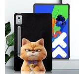 Silicone Tablet Case For Lenovo Tab P12 Pro 12.7 Y700 2025 M9 M8 Case Xiaoxin PAD PRO 12.7 2025 M11 K11 Plus TPU Black Shell