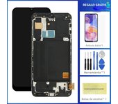 A40 Display Screen with Frame for Samsung Galaxy A40 A405F A405F/DS A405FM/DS Lcd Display Touch Screen Digitizer Replacement