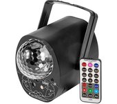 Luces de Disco 2 en 1 Efecto de Iluminación de Escenario Activado por Sonido