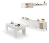 Habitdesign -Pack salón con mesa de centro Nitza Plus V2