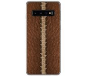 Tumundosmartphone Funda Gel Tpu para Samsung Galaxy S10 Plus diseño Cuero 01 Dibujos