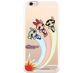 Funda original compatible con iPhone 6 o 6S con un diseño de P Girls Logo Rosa