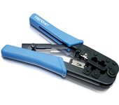 Crimpadora Metálica de Carraca TRENDnet TC-CT68 para RJ10-RJ11-RJ12-RJ45