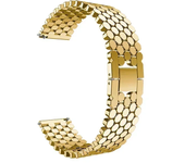 22mm 20mm Stainless Steel Strap for Xiaomi Redmi Watch 3 Ative Band  for Redmi Watch 3 Lite Metal Bracelet for Samsung Watch 46