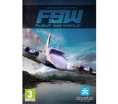 Fsw Flight Sim World (Incluye Epic Approaches Mission Pack) Juego para PC, Ordenador y Portatil [PAL ESPAÑA]
