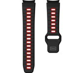 Silicone Fitness Watch Band Fit for Samsung Galaxy Watch 7 40mm Breathable Orange Strap for Samsung Galaxy Watch 6 40mm 44mm