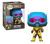 Funko Pop Ant Man Avengers End Games Marvel Black Light Special Edition 910