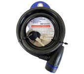 Cerradura de bicicleta impermeable cerradura de bicicleta de montaña cerradura de bicicleta 12*1200mm cerradura de anillo largo cerradura plegable cerradura de cable cerradura de motocicleta
