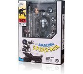 CT Toys 1/12 MAFEX 147 Anime The Amazing Spider-Man Figure Spider Man Venom KO Ver. Movable Action Figures Model Toy