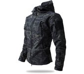 Lurker Shark Skin Soft Shell Tactical Jacket Men Waterproof Fleece Hooded Coat Hunt Clothes Autumn New Outdoor Camouflage Jacket