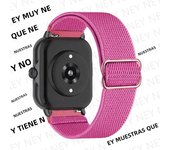 Nylon Elastic band For Amazfit gts-gtr 4-3-2-2e-mini-pro-Stratos Bohemian Shiny Pride bracelet bip-U-pro-S-lite 20mm 22mm Strap