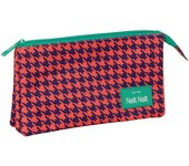 PORTA LÁPICES "PATA DE GALLO CORAL"