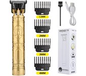 Retro T9 Original Haircutting Machine Set Jackets Trimmer Men's Electric Shaver Male Lence Pro Barber Shaver for Sensitive Areas