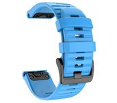 QuickFit 22mm 26mm Strap for Garmin Epix Gen 2 Silicone Band for Garmin Fenix 7 7X 5X 5 Plus 6X 6 Pro Enduro2 Bracelet Watchband