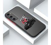 Sports GTR-Cool For OPPO A98 A96 A94 A78 A77 A76 A74 A72 A57 A56 A55 A53 Frosted Translucent Hard Phone Case