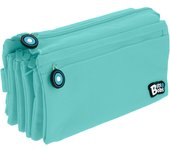 GRAFOPLAS PORTATODO CUADRUPLE BITS&BOBS AZUL CLARO BITS&BOBS 10x23x12 Cms.