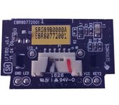 Módulo IR/Botonera Led, EBR80772001 SRG89B0000A LG 32LH510U