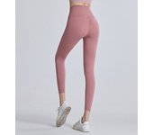 Leggings de yoga Mujer High Belt sin coberas visibles-Efecto push up y Ajuste Ceñido