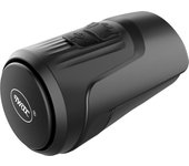 TWOOC-Campana electrónica antirrobo para bicicleta, bocina recargable por USB, adecuada para bicicletas de montaña y carretera, Scooters para niños, 125dB