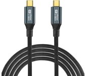 PD100W 20Gbps 8K Type C To Type C Cable For iPhone 15 Pro Max MacBook Samsung Tablets Laptops USB-C Fast Charging Cable Cord