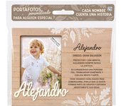 Marco de Fotos Con Nombre H&H - 130 Modelos - Perfecto para Alguien Especial - Portafotos