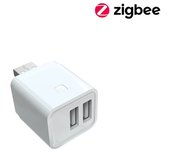 Tuya Smart WiFi/Zigbee Micro 1 2 3 USB Adaptor Switch 5V Mini USB Power Adaptor Smart Life Control Via Alexa Google Yandex alice