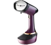 Placa de vapor vertical, Cocina y encilla, plancha de ropa de mano, Alto rendimiento, 1500 W - Púrpura