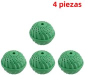 1-6PCS Eco-Friendly Wash Ball - Washing Machine Non-Chemical Detergent Laundry Ball  Household Eco Hi-Ball
