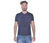 Camiseta Emporio Armani Cotton Man Azul 3Z1T941J00Z 939
