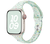 Slim Silicone strap for Apple watch ultra 44mm band 41mm 45mm correa 38mm 40mm 49mm Sports bracelet iWatch serie 8 7 6 5 se 4 3