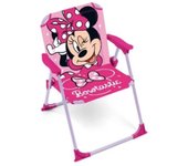 ARDITEX- Silla Plegable con Brazos de 38x32x53cm de dibujos animados Disney Frozen, Pepa Pig, Patrulla Canina, Lilo Stitch, Mickey mouse, Minnie Mouse, Spiderman, Dragón Ball. Verano para playa, piscina, hogar, jardin, regalo de verano, cumpleaños