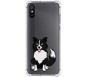 Funda Silicona Antigolpes para Xiaomi Redmi 9A / 9AT diseño Perros 01 Dibujos