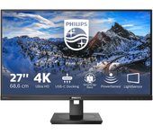 Philips 279P1/00 - 27"" 4K Ultra HD - LED - Negro - 60Hz