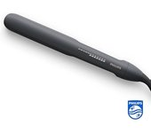 Philips Plancha de pelo serie 5000 con Tecnología ThermoShield, Iones, Placas de 105mm de Largo Flotantes con Aceite de Argan, 50% más rapida, Malva (BHS510/00)