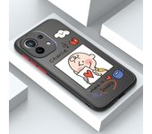Cartoon S-Snoopyes For Xiaomi Mi 13 12 12S 12T 12X 11 11T 10 9T Lite Pro Ultra Frosted Translucent Hard Phone Case