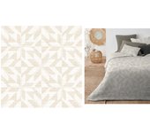 Plusdescanso- Comforter Sherpa (con borreguito) Carpe Diem TIDY. Calidez, comodidad y diseño para tu cama. No pasarás frío este invierno.