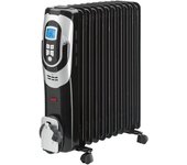 Grzejnik olejowy  9-żeberek 2000w lcd