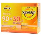 Supradyn Energy 90+30Comp