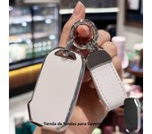 Key Fob Cover with Car Keychain for Kia K3 KX3 KX7 K5 Sportage Carnival Mpv KIA Smart Remote Key Cover K8