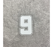 1PC 0123456789 White Number Motorcycle Stickers Waterproof for Motorbike Fuel Tank Helmet Electric Scooter Bicycle Vinyl Decals